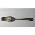Vintage Silver Plated Fork by Academy Plate `A1`  USA  Dovetail Design