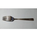 Vintage 1930`s Silver Plated Fork by Mappin & Webb  Sheffield. UK