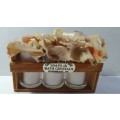 Miniature Bath Crystal Set