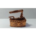 Miniature Copper Old Style Iron