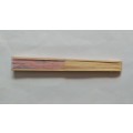 Light Bamboo Folding Hand /Decorative Fan -  Pink