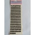 Self Adhesive Buttons  - 10mm -  See Notes
