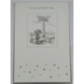 Fathers Day Card (Embossed)  +  Envelope  23cm x 15.5cm