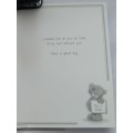 Fathers Day Card (Embossed)  +  Envelope  23cm x 15.5cm