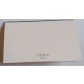 21st Invitation +  Envelope  14.5cm x 10cm