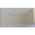 Farewell Card  +  Envelope   17.5cm x 11.5cm
