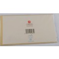21st Card +  Envelope  18.5cm x 11.5cm