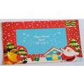 Christmas Foto Card  +  Envelope   17.5cm x 13cm