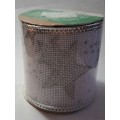 Christmas Theme Wired Organza Ribbon - Thick material - 3m x 60mm
