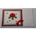 Handmade General Card + Envelope   15cm x 10.5cm
