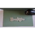 Handmade `Thank You` Card + Envelope   15cm x 10cm
