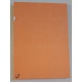 Unused - Handmade ` Thinking of You ` Card + Envelope   14.5m x 10.5cm
