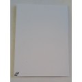 Handmade General Card + Envelope   15m x 10.5cm