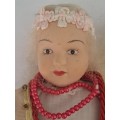 Porcelain Dolls of the World - Ukraine -  +/-23cm x +/-12cm
