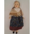 Porcelain Dolls of the World - Slovenia  -  +/-23cm x +/-12cm