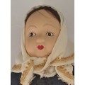 Porcelain Dolls of the World - Romania -  +/-23cm x +/-12cm