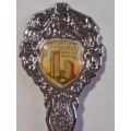 Vintage Souvenir Spoon -Carlton Centre -  Johannesburg -  Carlton Sentrum