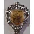 Vintage Souvenir Spoon -Graskop