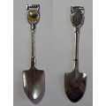 Vintage Souvenir Spoon -Hartenbos K.P