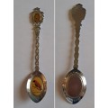 Vintage Souvenir Spoon -Skukuza -  Red Bishop