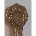 Vintage Souvenir Spoon -Mossel Bay -  Shell