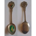 Vintage Souvenir Spoon -Mossel Bay -  Shell