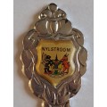 Vintage Souvenir Spoon -Nylstroom -  Hoopoe