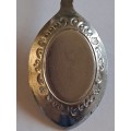 Vintage Souvenir Spoon -Nylstroom -  Hoopoe