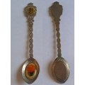 Vintage Souvenir Spoon -Pilgrims Rest -  Protea