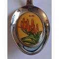 Vintage Souvenir Spoon -George -  Aloe