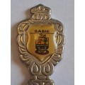 Vintage Souvenir Spoon -Sabie -  Jock of the Bushveld