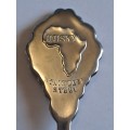 Vintage Souvenir Spoon -The Workshop -  Husky -  Stainless Steel