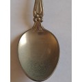 Vintage Souvenir Spoon -N H S V - Nederduitsch Hervormde Sustersvereniging |