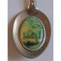 Vintage Souvenir Spoon -South Africa -  Apple Express -  Port Elizabeth