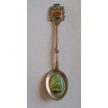 Vintage Souvenir Spoon -South Africa -  Apple Express -  Port Elizabeth