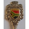 Vintage Souvenir Spoon -South Africa -  Apple Express -  Port Elizabeth