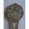 Vintage Souvenir Spoon -Van den Merwe