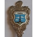 Vintage Souvenir Spoon -Paris