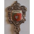 Vintage Souvenir Spoon -Portugal