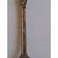 Vintage Souvenir Spoon -City of Sails -  Auckland NZ -  Perfection Silver Plated New Zealand