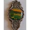 Vintage Souvenir Spoon -Picton N.Z -  Perfection Silver Plated New Zealand