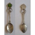 Vintage Souvenir Spoon -Deerworld -  Taupo -  New Zealand