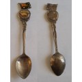 Vintage Souvenir Spoon -Sydney Opera House -  Perfection Silver Plated New Zealand