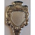 Vintage Souvenir Spoon -Blank Plaque -  `Walrus`