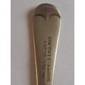Vintage Spoon -Nickel Silver Sheffield England