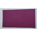 1 Piece Unused -  Double sided paper  30cm x 30cm  Plum/Purple Embossed