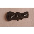 Art +  Craft Embellishments - Small `Thank You` pin