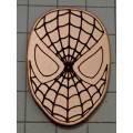 Wooden Embellishments - Spiderman