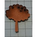 Wooden Embellishments - Tree A