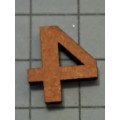 Wooden Embellishments - Small 4